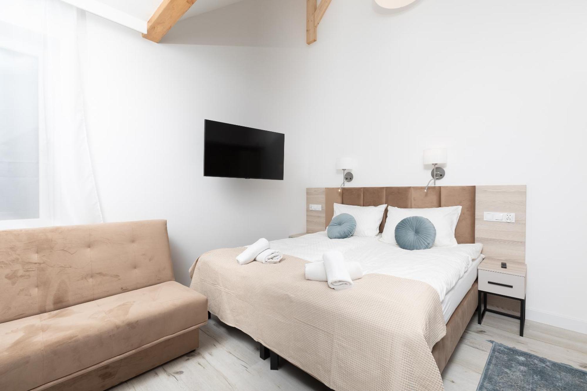 Apartamenty Przy Plazy Z Basenem Z Podgrzewana Woda I Mini Spa - Osrodek Kolonijno-Wczasowy Mewa Niechorze Eksteriør bilde