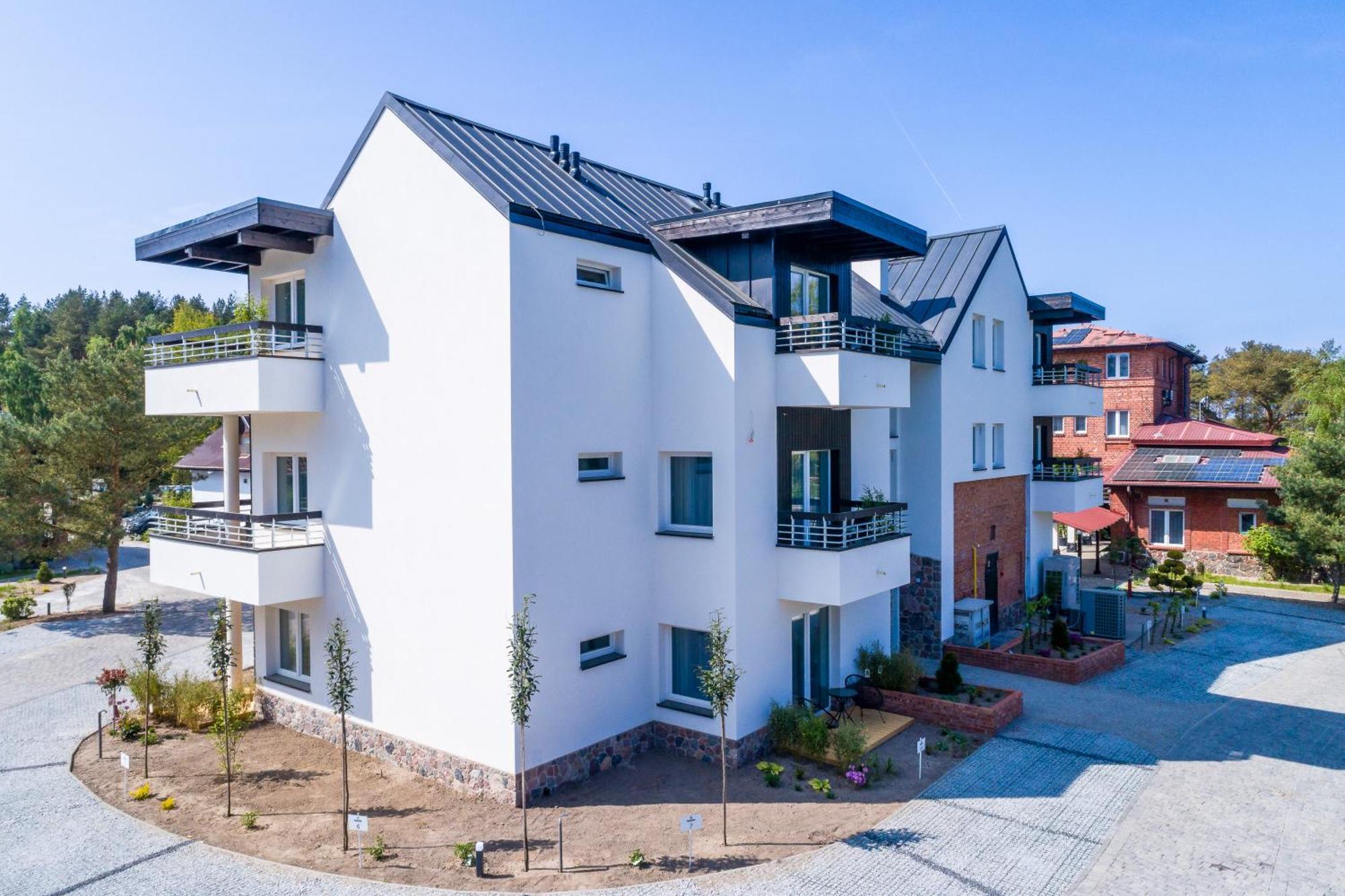 Apartamenty Przy Plazy Z Basenem Z Podgrzewana Woda I Mini Spa - Osrodek Kolonijno-Wczasowy Mewa Niechorze Eksteriør bilde
