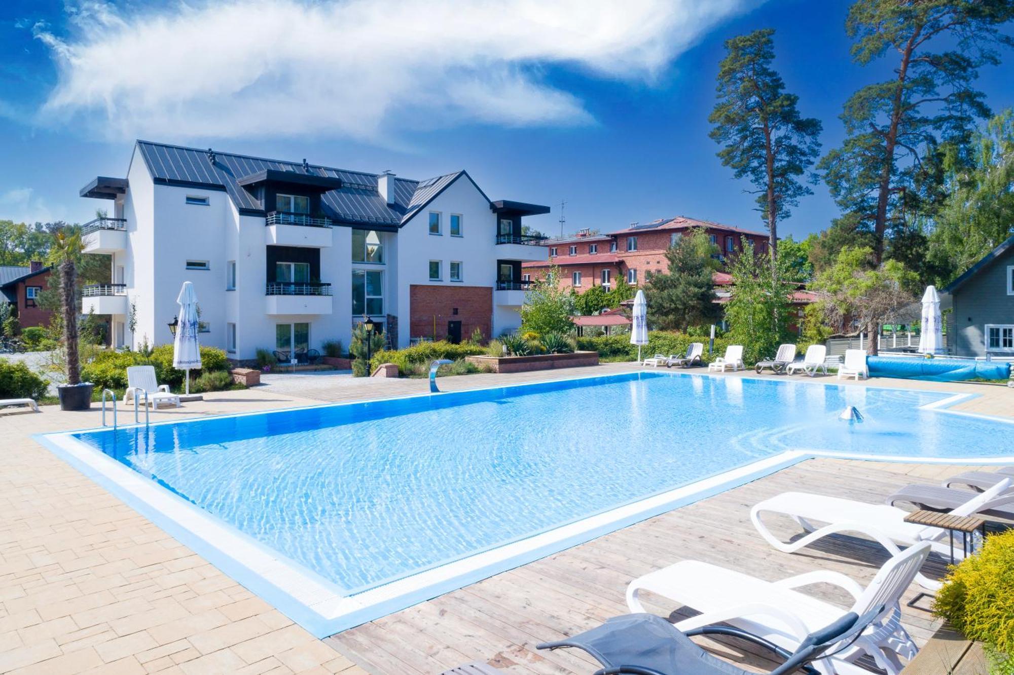 Apartamenty Przy Plazy Z Basenem Z Podgrzewana Woda I Mini Spa - Osrodek Kolonijno-Wczasowy Mewa Niechorze Eksteriør bilde
