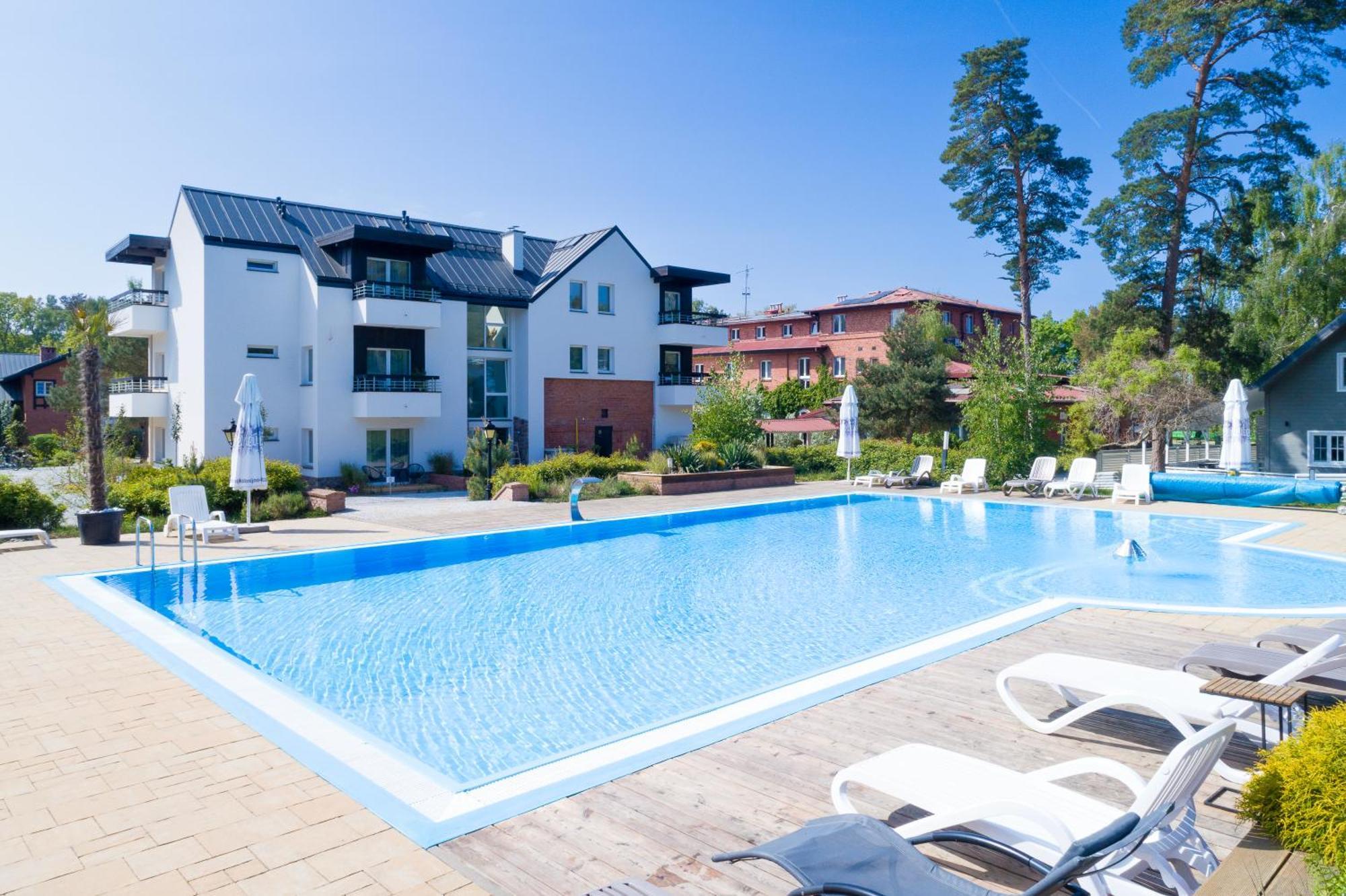 Apartamenty Przy Plazy Z Basenem Z Podgrzewana Woda I Mini Spa - Osrodek Kolonijno-Wczasowy Mewa Niechorze Eksteriør bilde