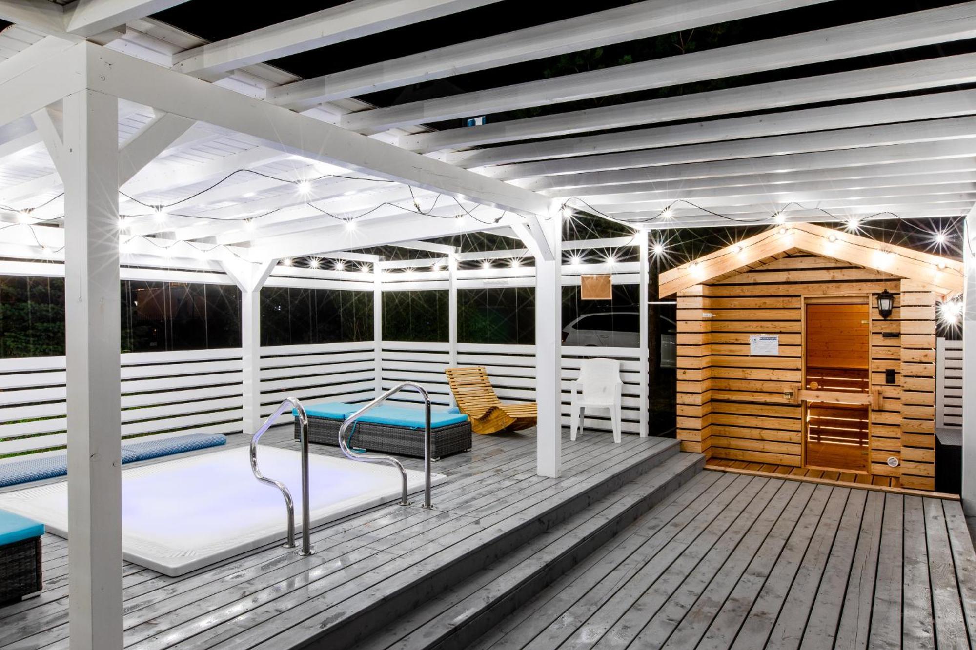 Apartamenty Przy Plazy Z Basenem Z Podgrzewana Woda I Mini Spa - Osrodek Kolonijno-Wczasowy Mewa Niechorze Eksteriør bilde